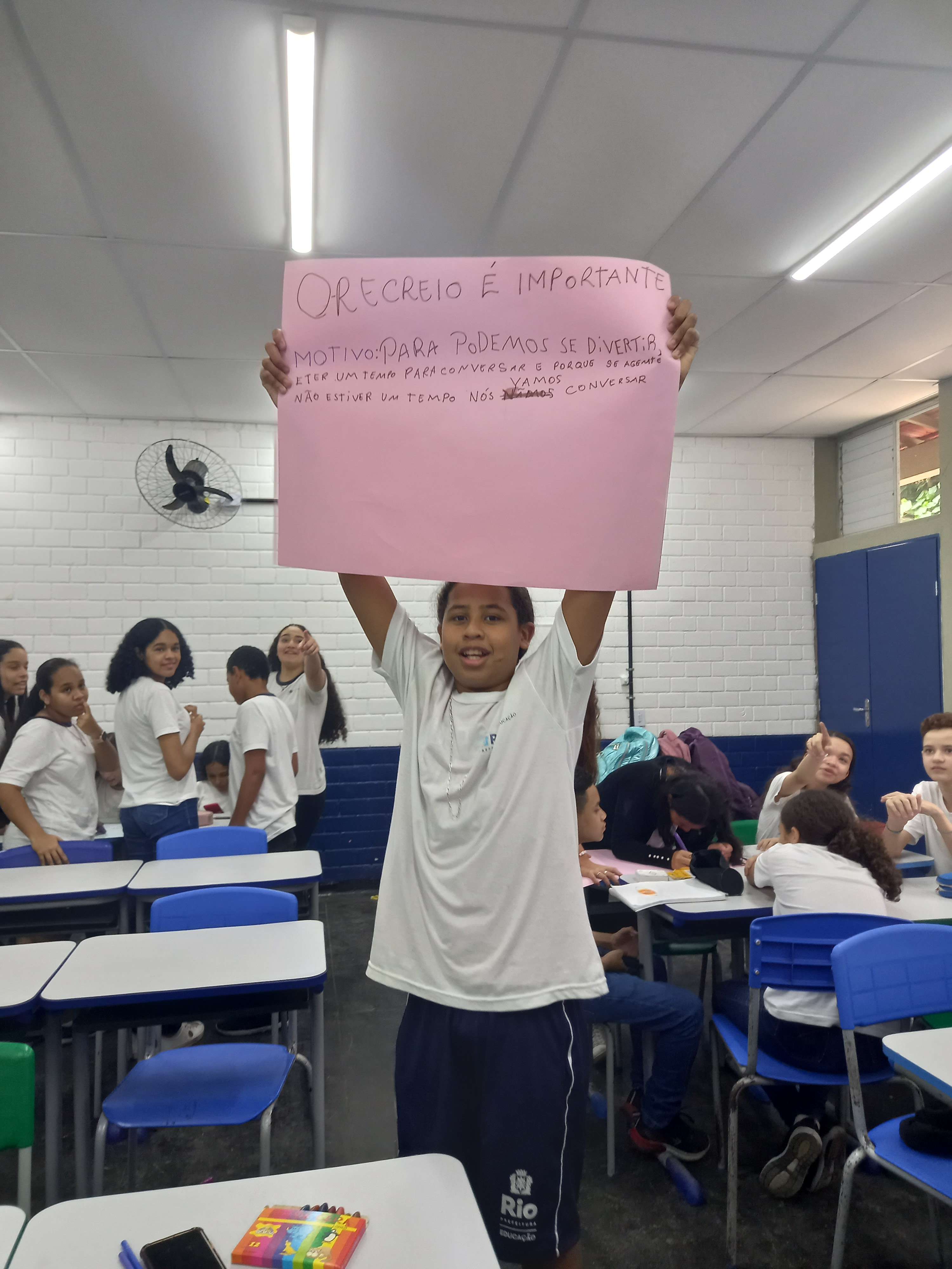 Cartazes sobre Recreio — foto 3