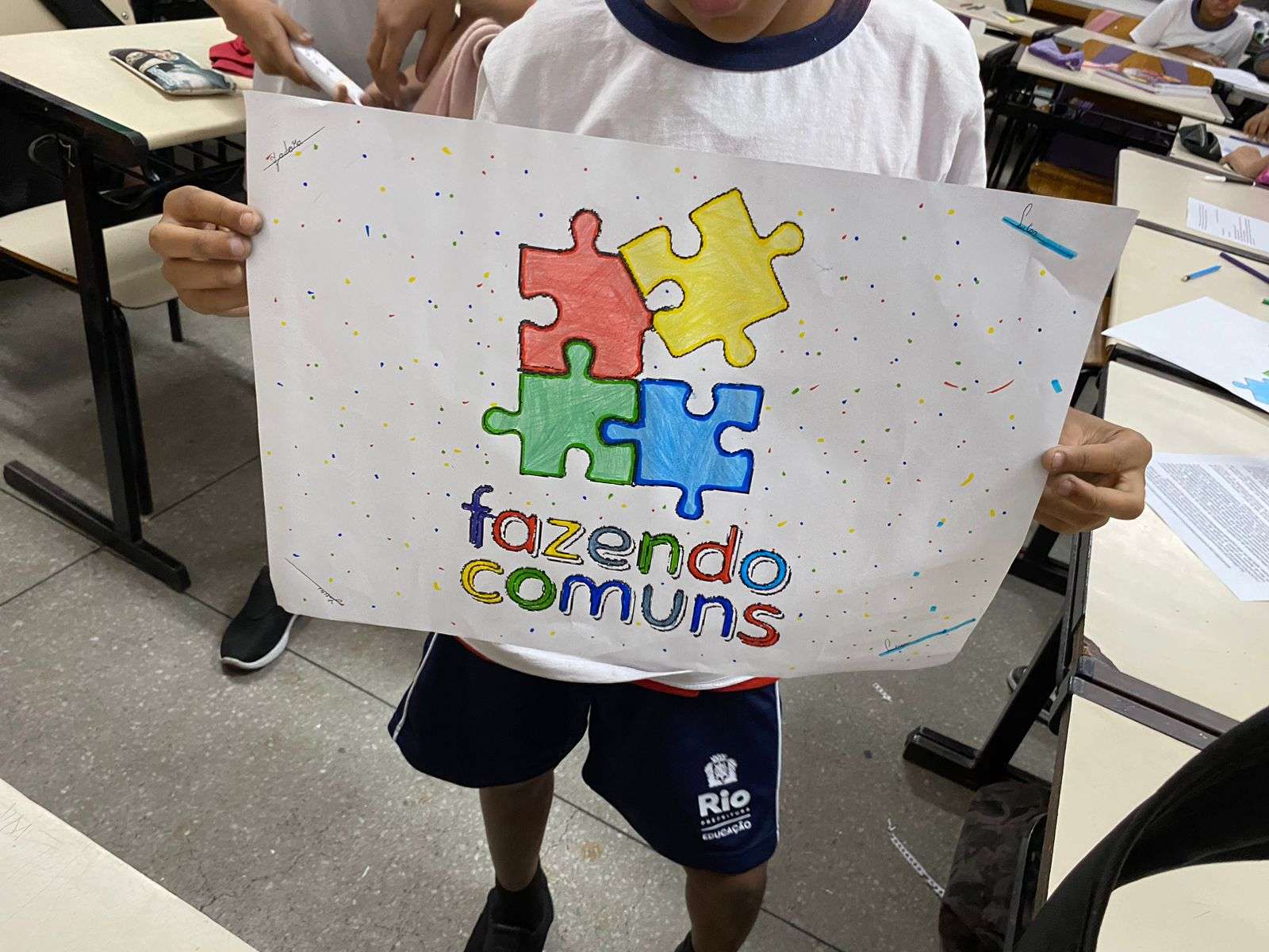 Fazendo Comuns (desenho logo) — foto 1