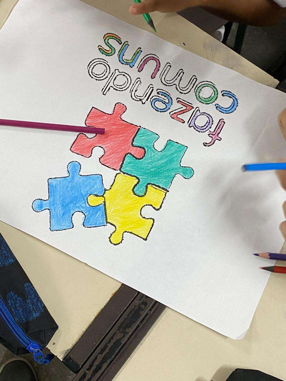 Fazendo Comuns (desenho logo) — foto 2