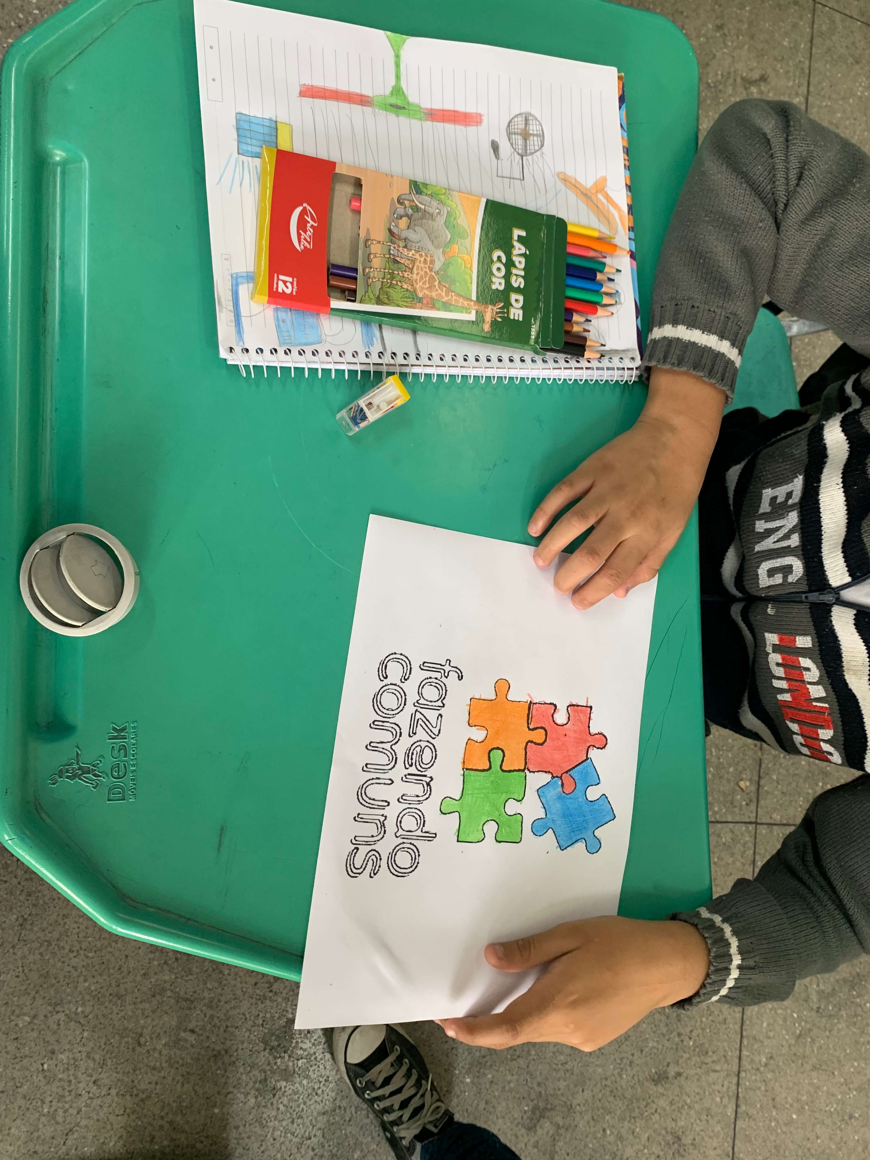 Fazendo Comuns (desenho logo) — foto 5