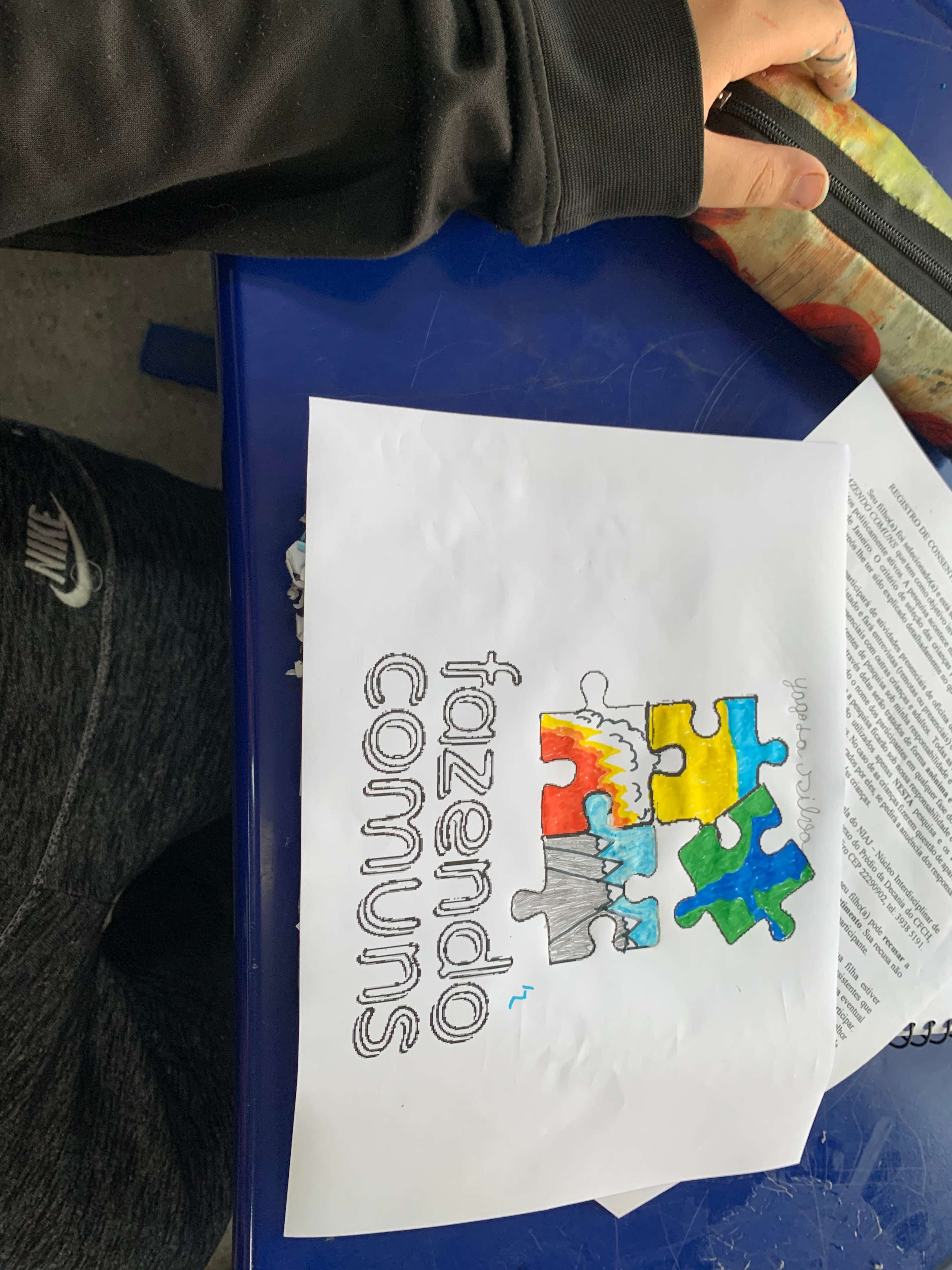 Fazendo Comuns (desenho logo) — foto 6