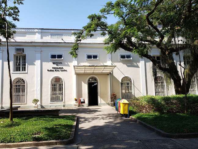 Instituto de Psicologia da UFRJ — Campus da Praia Vermelha